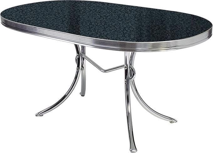 Bel Air Retro Eettafel TO-26 Blackstone