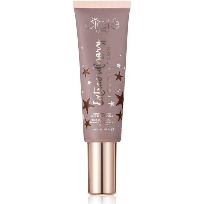 Ciaté London Extraordinary Radiant Buildable Liquid Foundation 50ml (Various Shades) - 160P Chestnut