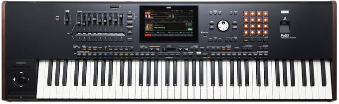 Korg Pa5X 76 Arranger Keyboard met Aftertouch, EDS-XP en 8 inch Touchscreen