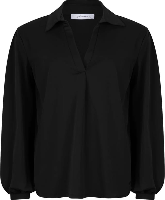Traveller Blouse Darlene / Zwart / maat S
