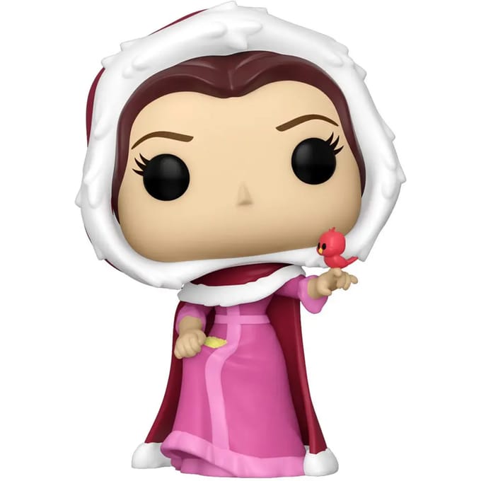 Beeldje Funko Pop Disney Beauty and The Beast Winter Belle