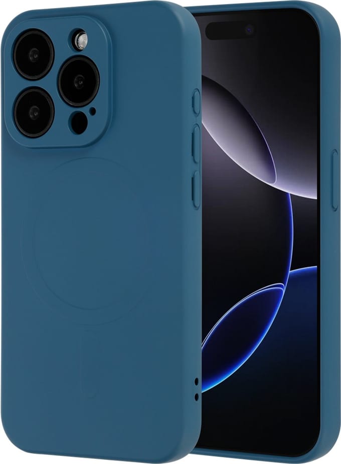 ScreenArmor MagFlex Case voor Apple iPhone 15 Pro - Blauw