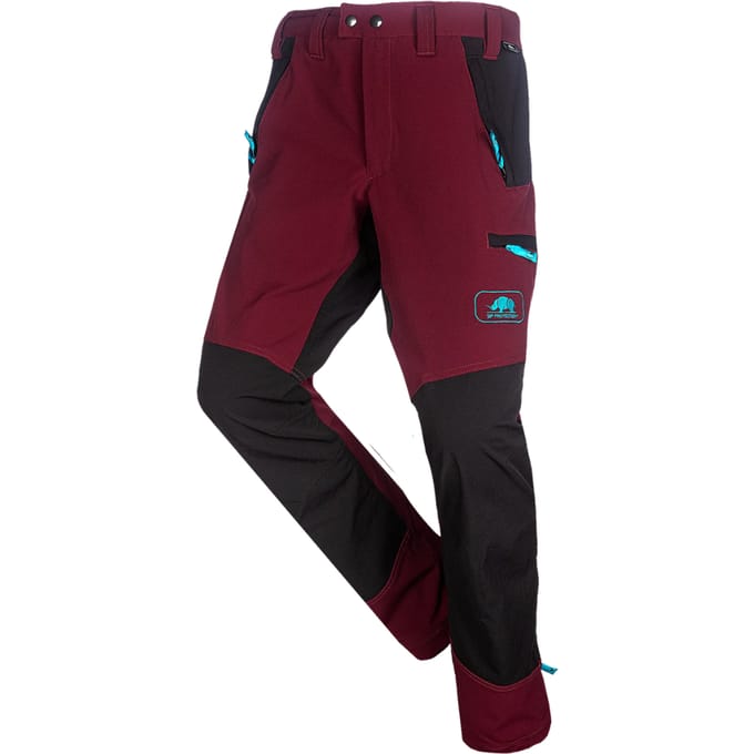 SIP Protection Gecko Klimbroek - Burgundy Red - S