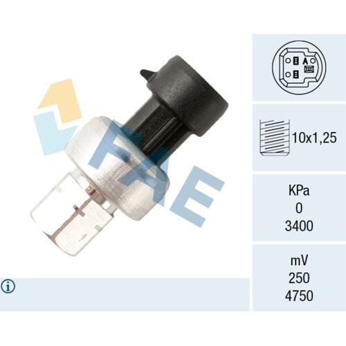 Drukschakelaar, airconditioning FAE 15811