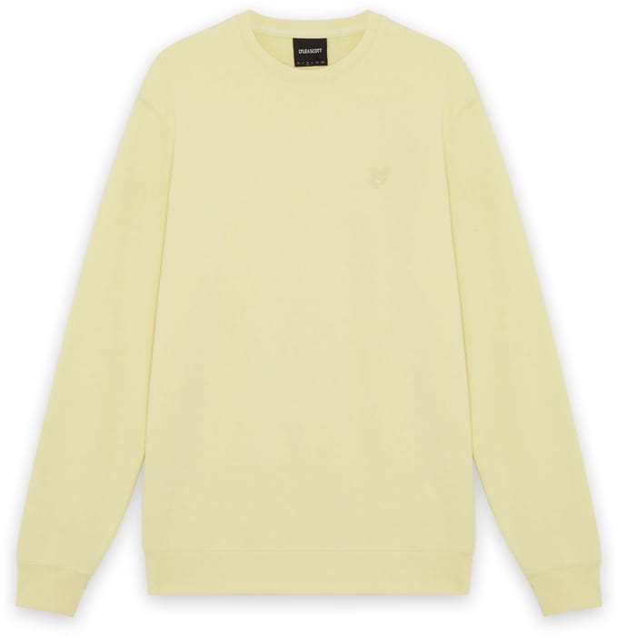 Lyle & Scott Superfine Crew Neck Sweatshirt