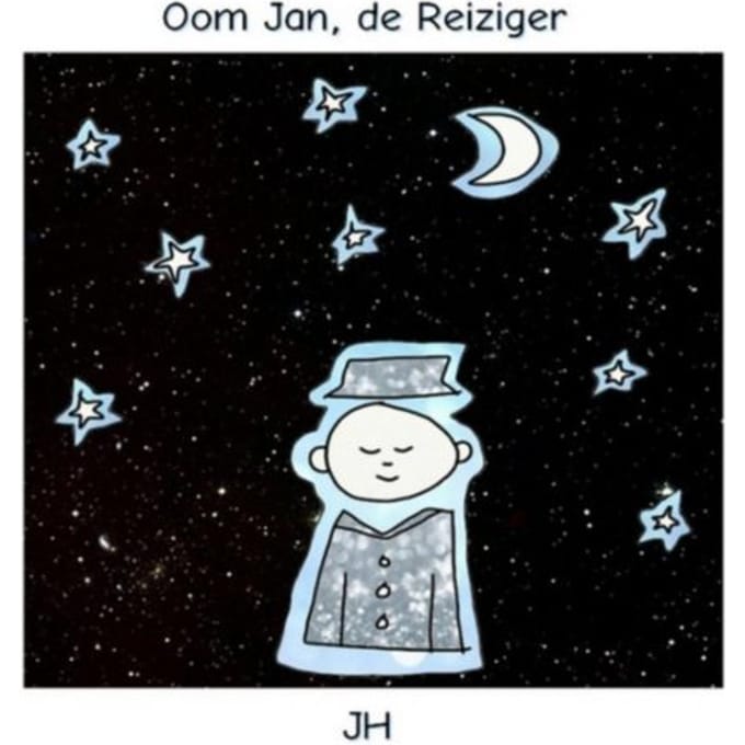 Oom Jan, De Reiziger - JH Leeuwenhart