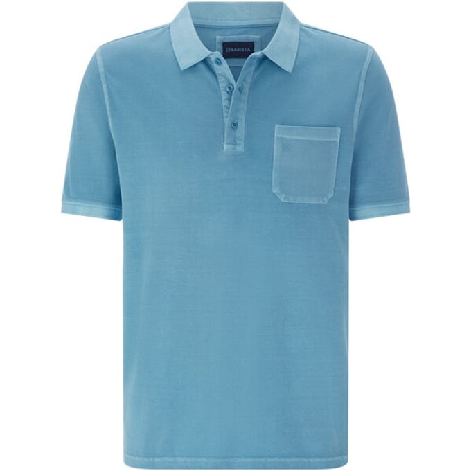 Babista herren Poloshirt - 52/54 - turquoise - Plus Size