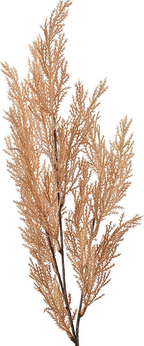 Clayre & Eef Kunstbloem 75 cm Beige Kunststof