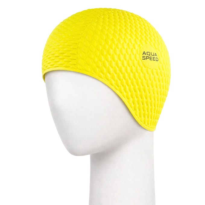 Dames Bombastische Zwemcap | Lang Haar Zachte Latex Comfortabele Pasvorm Cap
