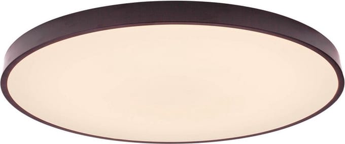 Brilliant SLIMLINE XXL - Plafondlamp - Wit;Zwart
