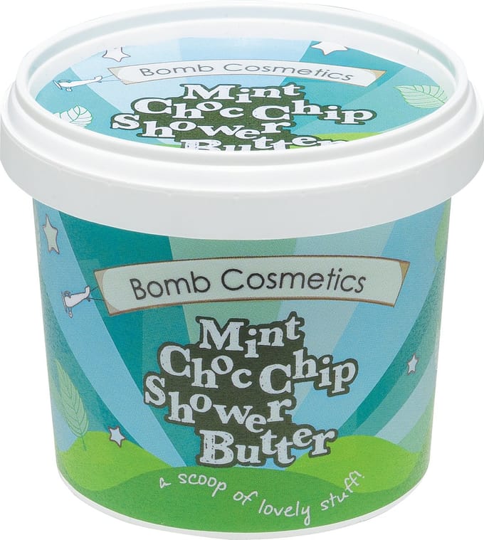 Bomb Cosmetics - Mint Choc Chip - Cleansing Shower Butter - 365ml
