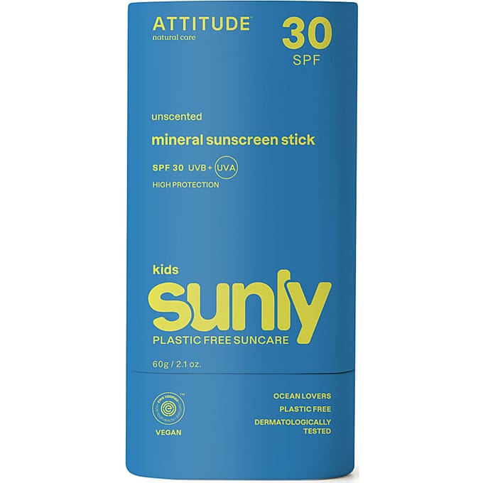 Attitude™ Sunly Zonnecrème Kinderen Zonder Parfum SPF30 60