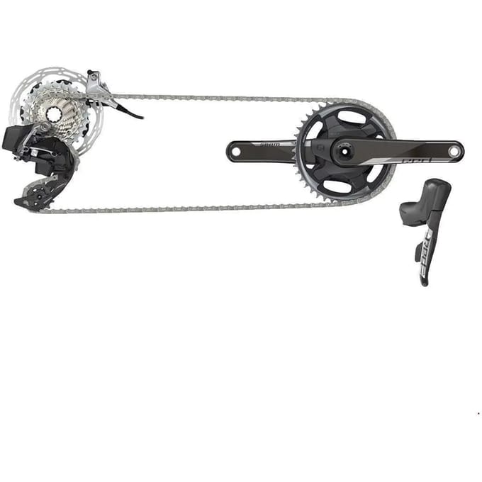 Weg groep Sram Red Etap Axs 1X Groupset Flat Mount Disc 2P