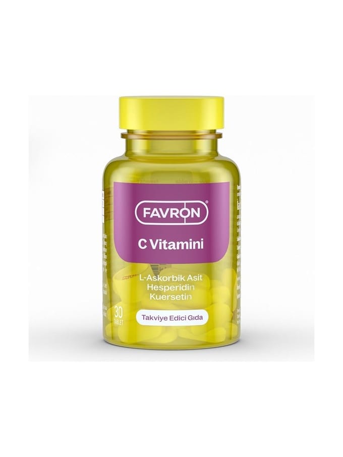 Complément Alimentaire Vitamine C 30 Comprimés