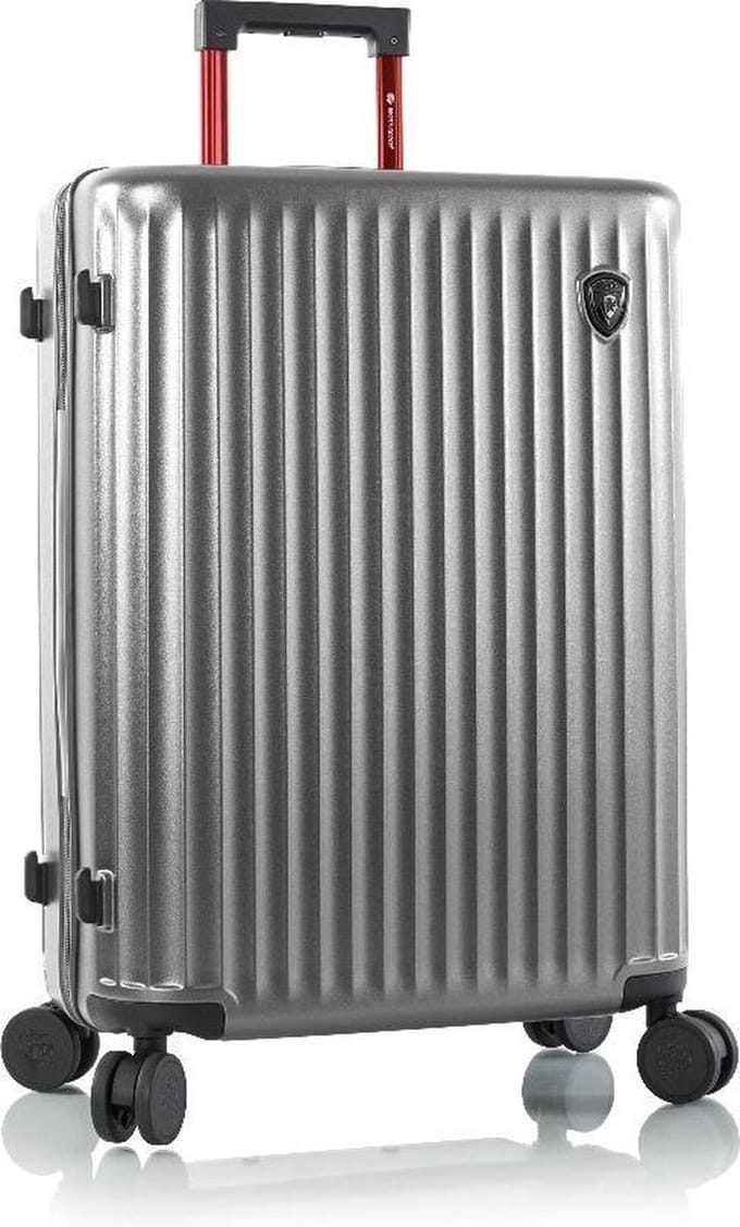 Heys Reiskoffer Spinner SmartLuggage 26" 66cm - Zilver