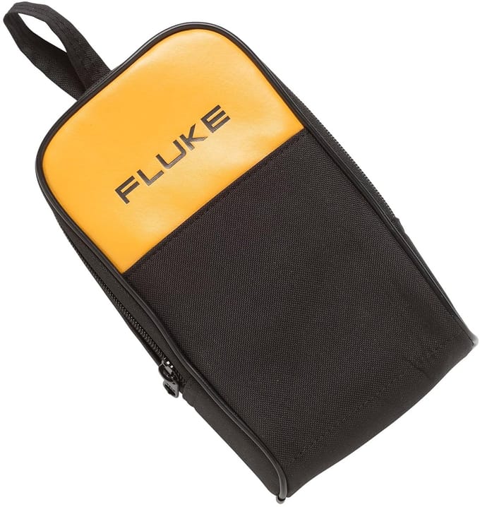 Groot flexibel etui voor digitale multimeter