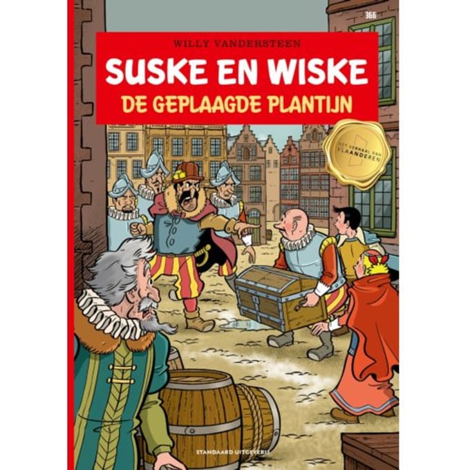 De Geplaagde Plantijn - Suske En Wiske - Willy Vandersteen