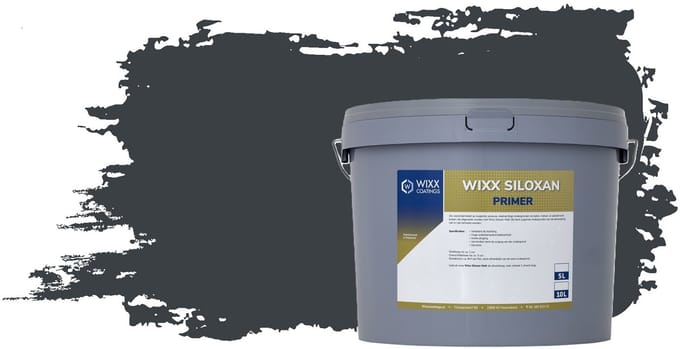Wixx Siloxan Buitenprimer - 5L - RAL 7016 | Antracietgrijs