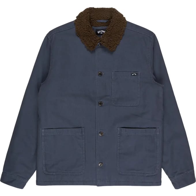 Jas met sherpa voering Billabong Chore