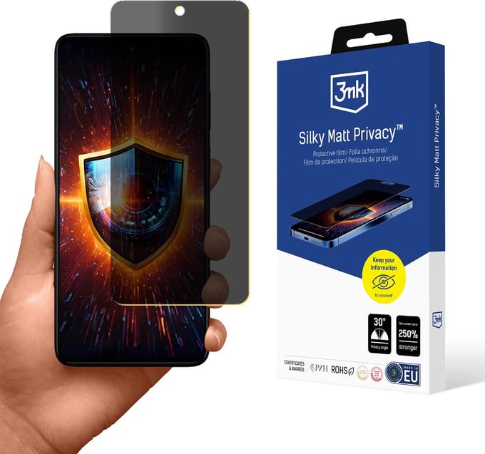 Motorola Moto G52 - 3mk Zijdeglans Matte Privacy