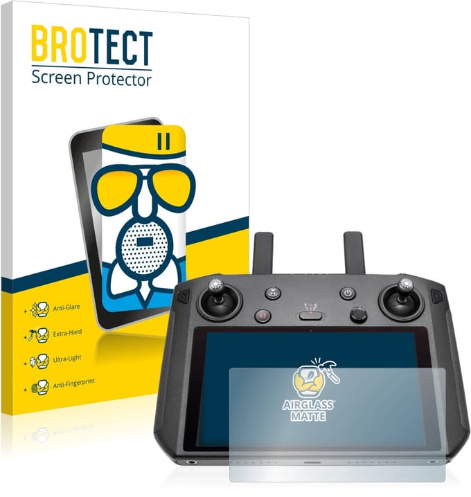 BROTECT - Screenprotector voor DJI Smart Controller - Folie Beschermfolie Beschermglas matte