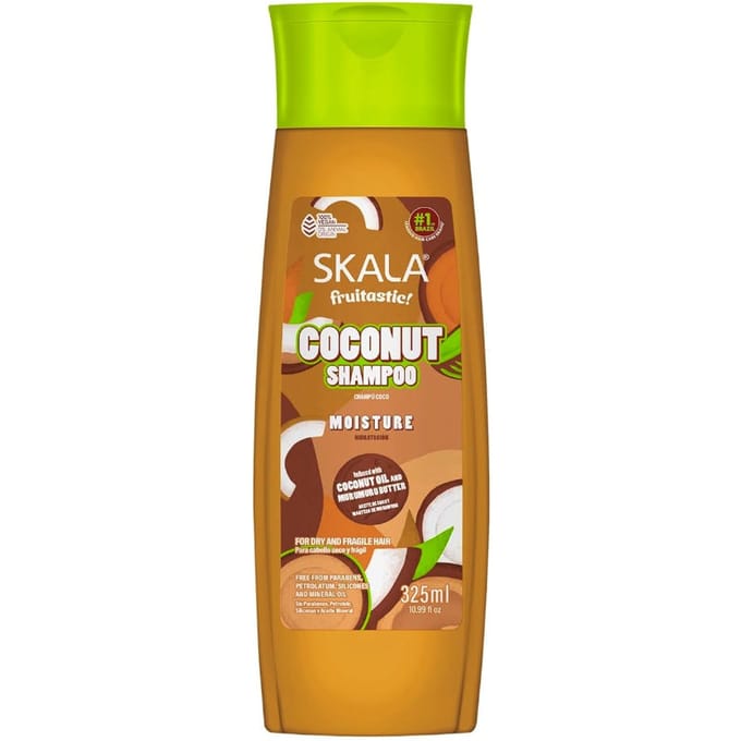Skala Coconut Fruitastic Moisturizing Shampoo 325 ml