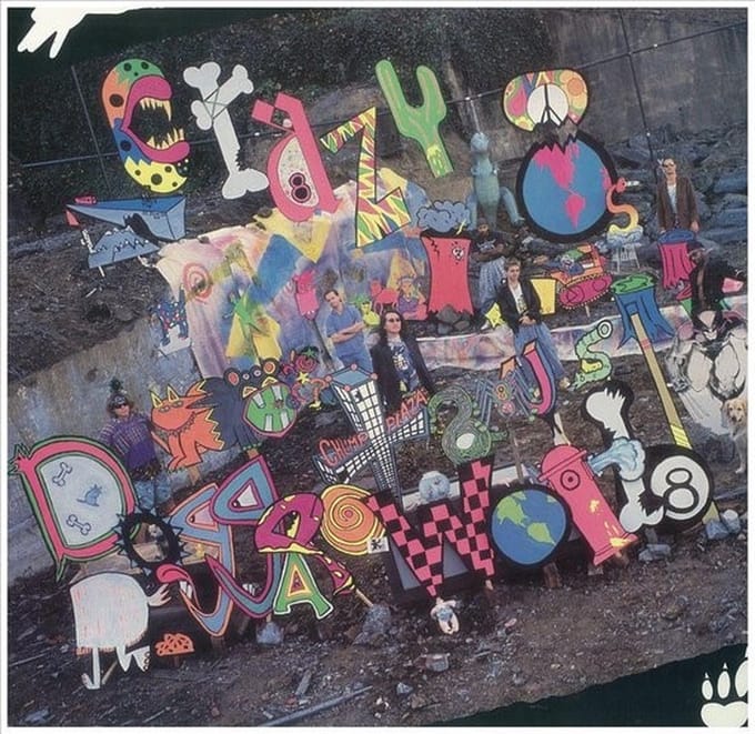 Crazy 8's - Doggapotamus World (LP)