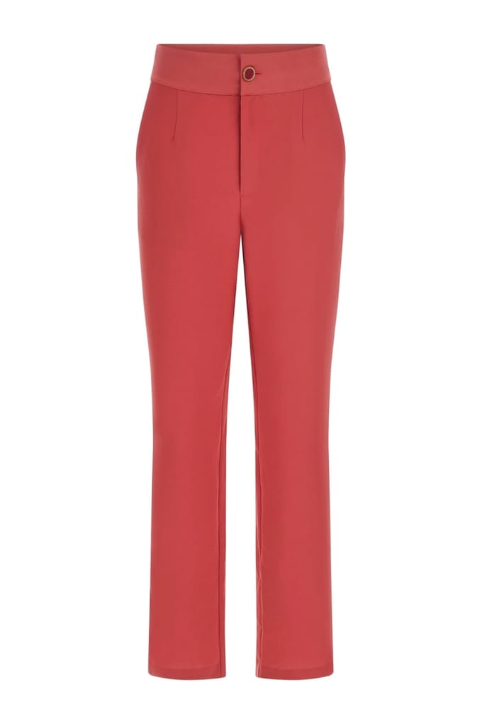 GUESS Vittoria Slim Pant Flowering Peony Taglia: 48 | Pantaloni da completo Outlet | Donna