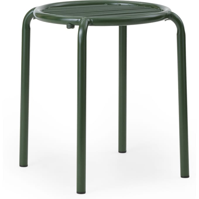 Normann Copenhagen Vig Outdoor kruk - donkergroen