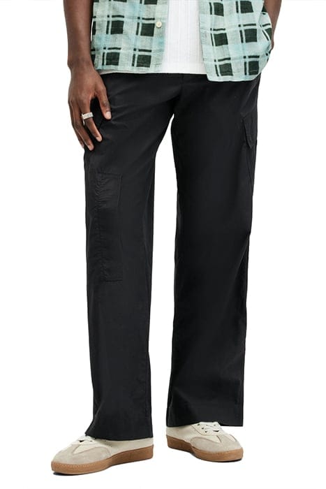 AllSaints Verge Trouser Black Größe: W30 | Cargohosen Outlet | Herren | Schwarz