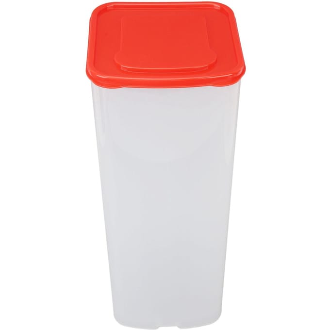 Broodopbergdoos Houdt Vers Groot Capaciteit Perfecte Afsluitdoos Broodcontainer voor Thuis Red white