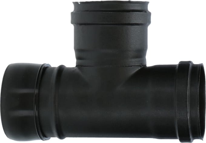 Livn pelletkachel T-stuk Ø80mm