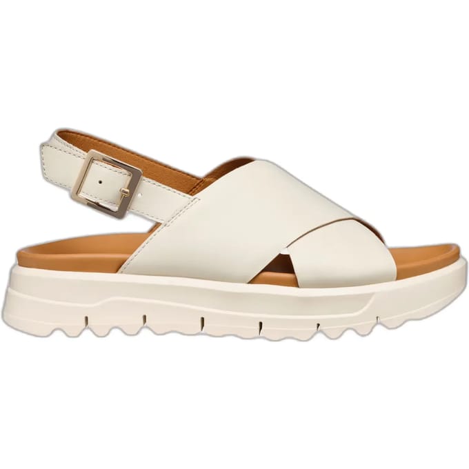 GEOX XAND 2.1S DAMES Sandalen - MELKWIT - Maat 39