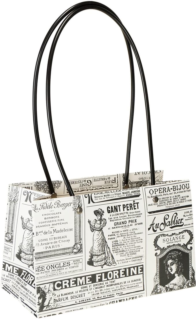 Cadeauzakjes papier 13,5×22cm 10 stuks