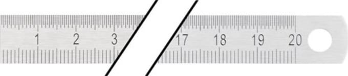 Promat liniaal - brandveerstaal - 300mm - 4000858762