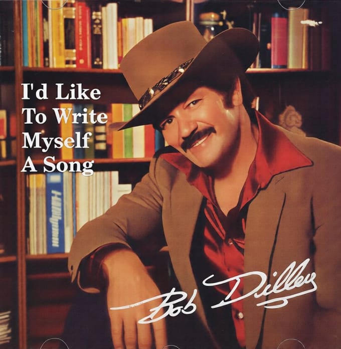 Bob Dilley - I'd Like To Write Myself A Song (CD)