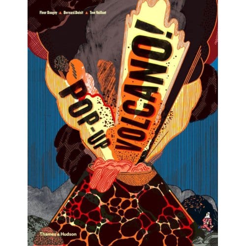 Pop-Up Volcano - Pop-Up Series - Fleur Daugey
