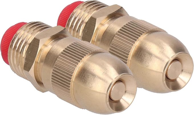 Verstelbare Tuinspuit Nozzles voor Irrigatie - 2 Stuks