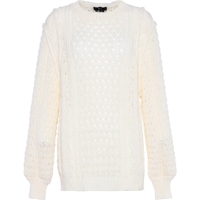 Faina Jumper Dames wolwit