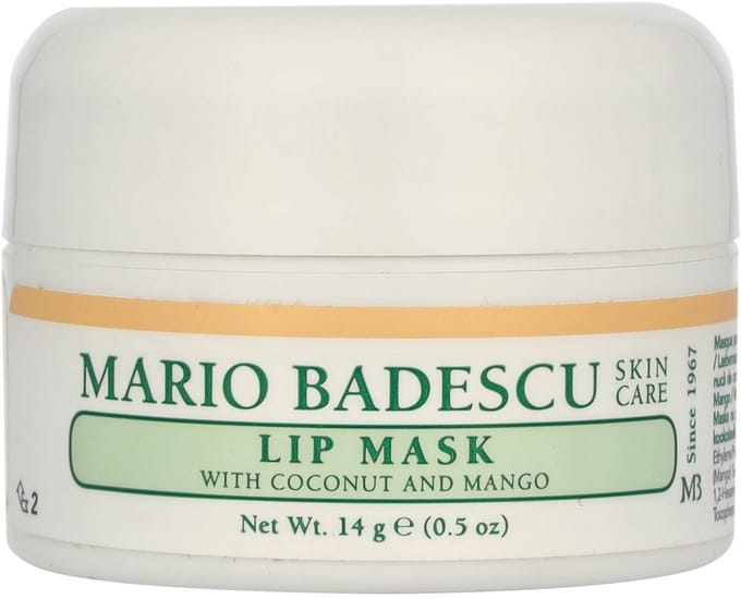 Mario Badescu Lip Mask With Coconut &amp; Mango 14 ml