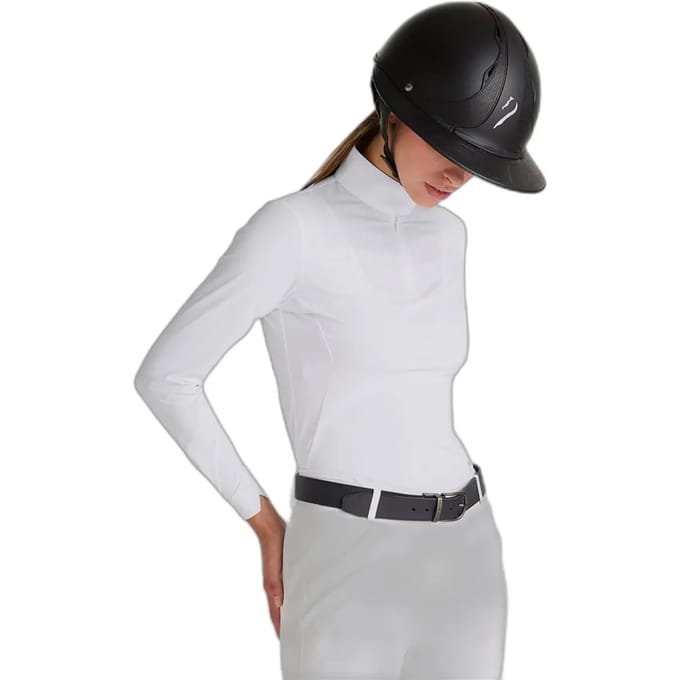 Dames wedstrijdshirt met lange mouwen Horse Pilot Aeris