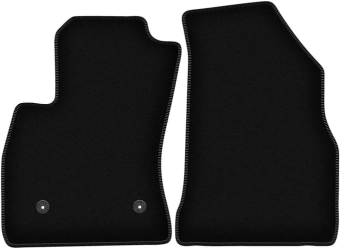 Wielganizator WLG-BASIC Serie - Auto Veloursmatten Front - RAM ProMaster Kombivan - 2013-