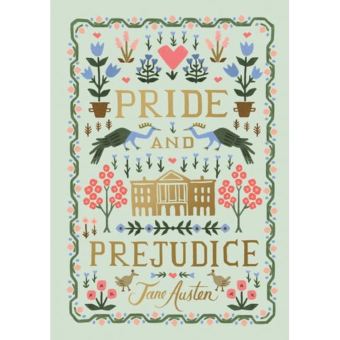 Pride And Prejudice - Puffin In Bloom - Jane Austen