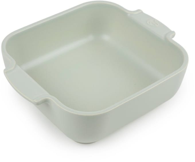 Peugeot Appolia - Ovenschaal - Vierkant - 21 cm - Saliegroen