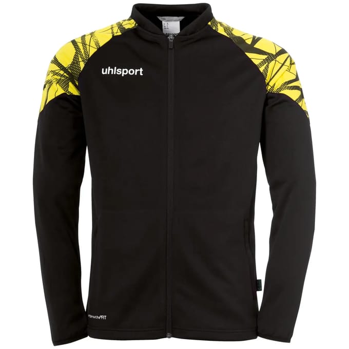 Uhlsport Goal 25 Polyestervest Kinderen - Zwart / Limoen | Maat: 152