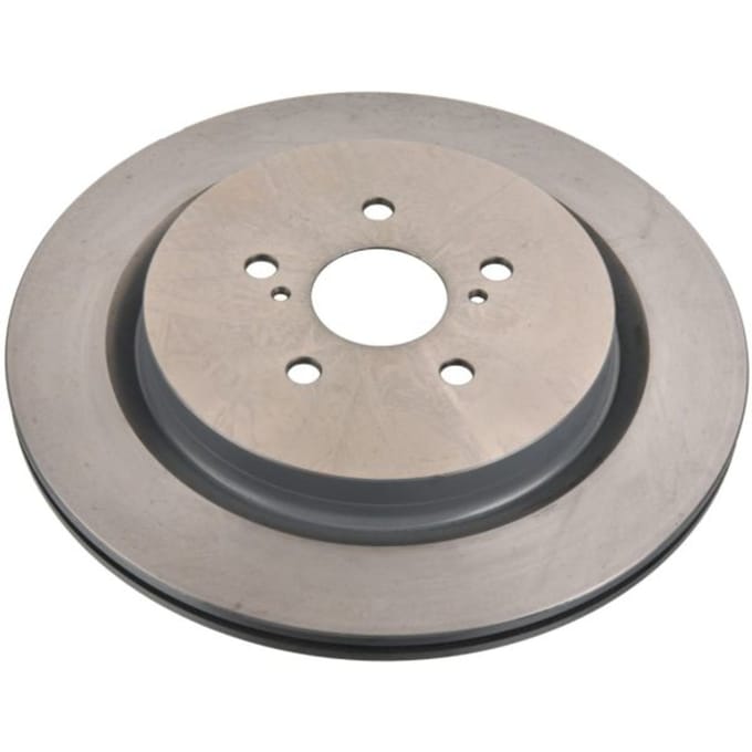 Remschijf BLUE PRINT ADBP430051 achter, geventileerd, 1 Stuk