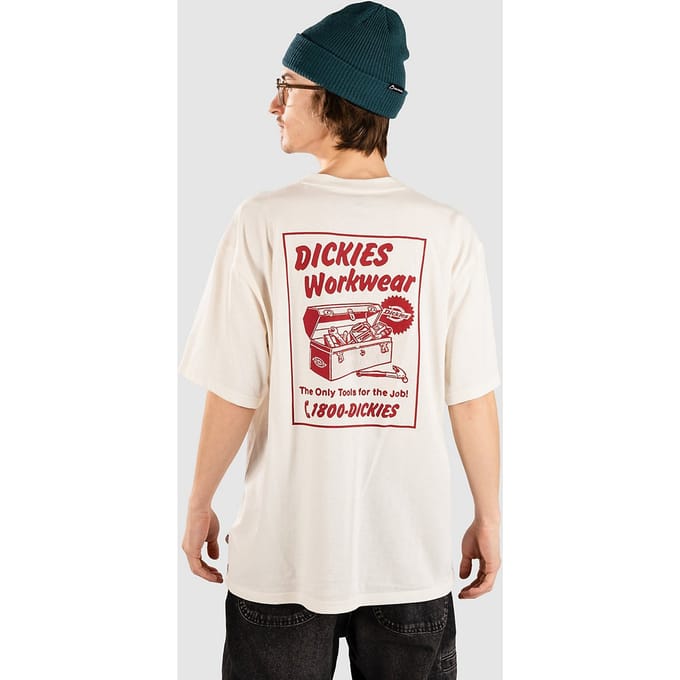 Regular fit T-shirt met motiefprint model 'DRY RIDGE'