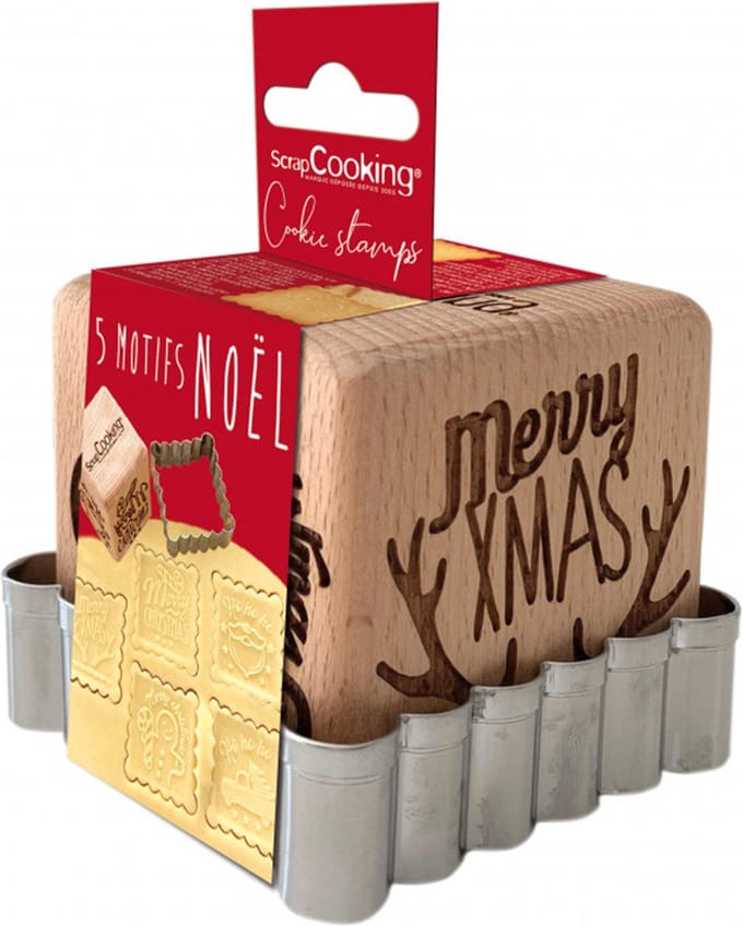 ScrapCooking Koekjesstempel Xmas set/2
