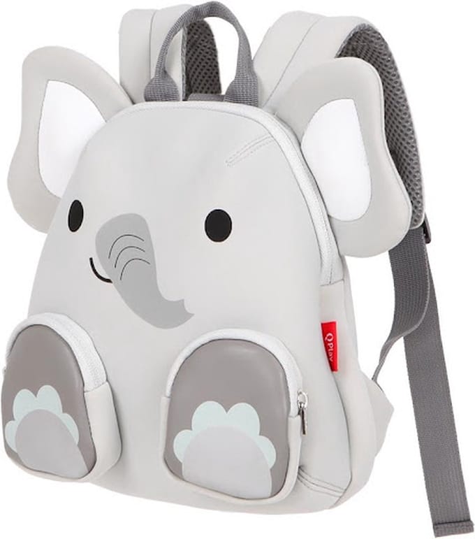 Qplay Kinderrugzak - Tas - Olifant