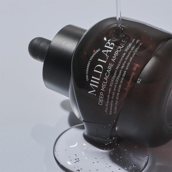 [MILD LAB] Diepe Melacare Ampul 50ml black